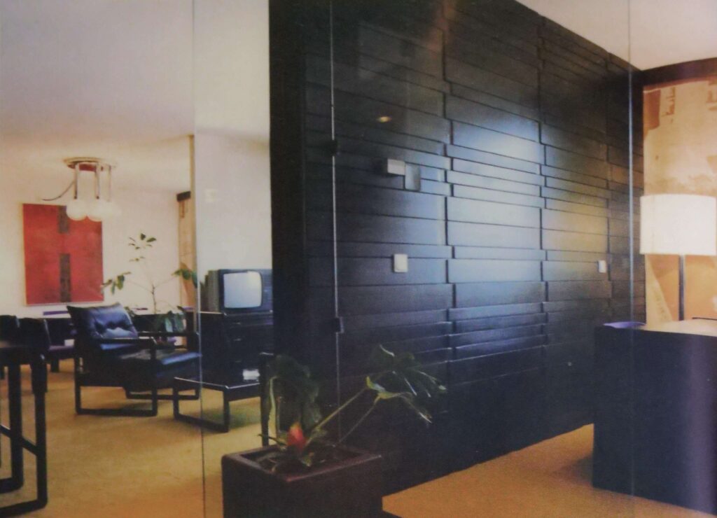 Enterijer hotela Holiday Inn u Sarajevu, Olimpijske igre 1984.