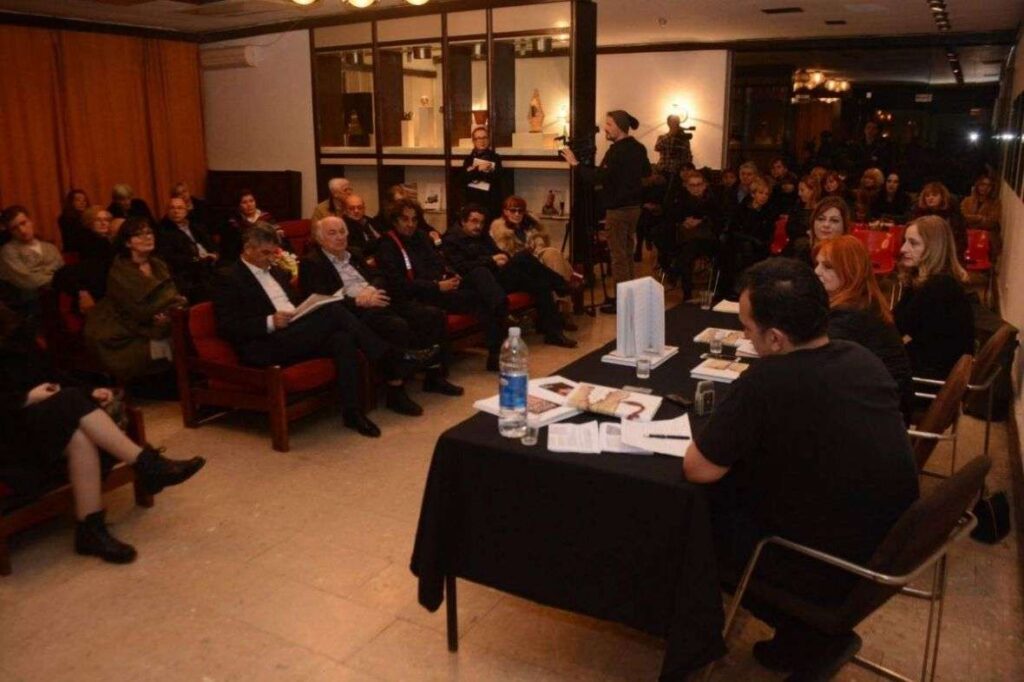 Promocija knjige „Pišem ti bosančicom“ 2016. godine uz prisustvo autora i promotora.