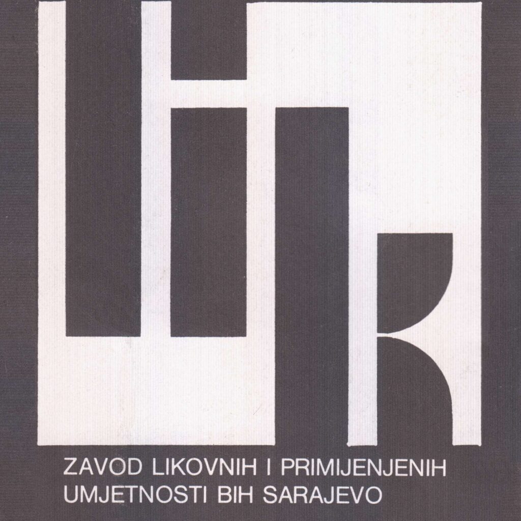 Logo časopisa LIK – Zavod likovnih i primijenjenih umjetnosti BiH Sarajevo.