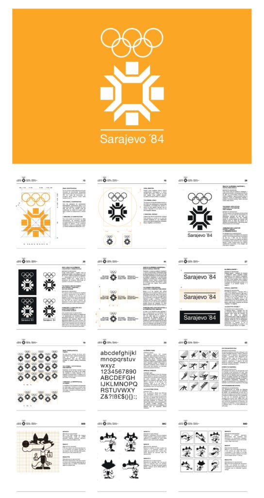 Grafički standardi i redizajn loga Zimskih olimpijskih igara Sarajevo ’84.