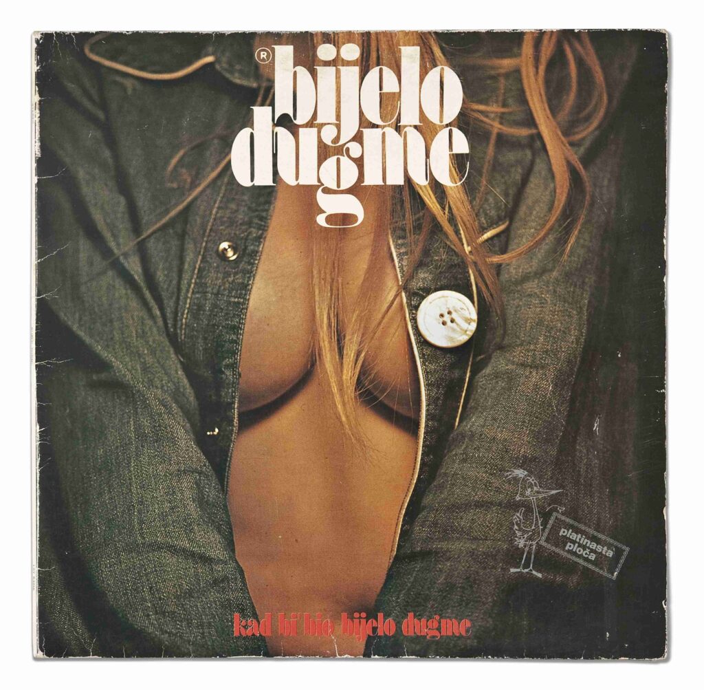 Omot albuma "Kad bi’ bio bijelo dugme" Bijelog Dugmeta, dizajnirao Dragan S. Stefanović