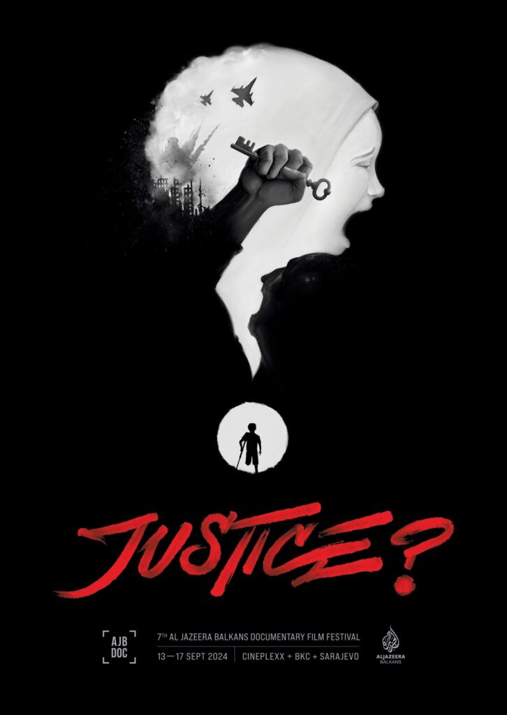 “JUSTICE?”, rad Muamera Adilovića nagrađen pohvalom u kategoriji multimedija na Collegium Artisticum 2025, predstavljen na Al Jazeera Balkans Documentary Festivalu.