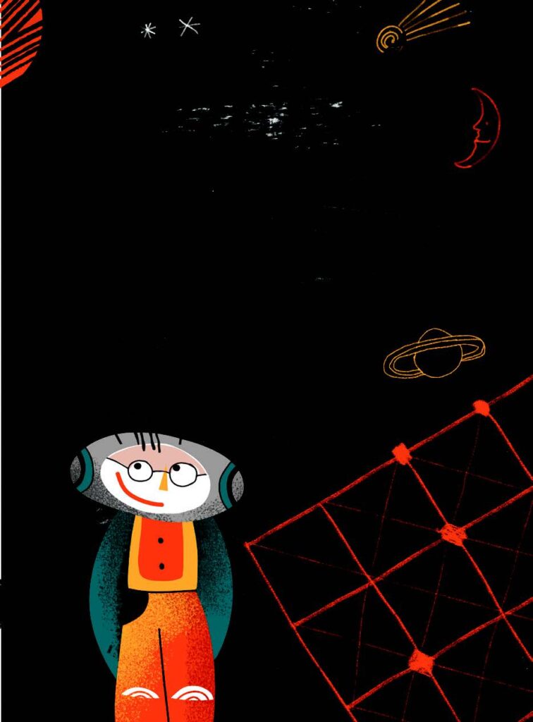 Ilustracije u dječijoj slikovnici “Planet Šah” autorice Vesne Mišanović – pohvala Aleksandre Nine Knežević na Collegium Artisticum 2025.