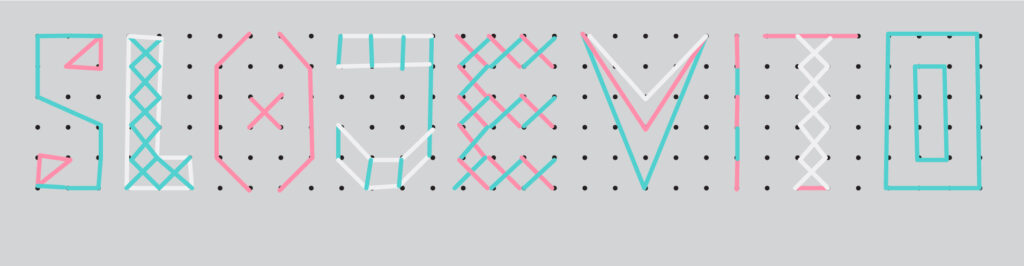 Urbana intervencija “Darovito Sarajevo” umjetnice Naide Čelik, nagrađeni rad na Collegium Artisticum 2021 u kategoriji Novi mediji. Fotografije prikazuju klupe na autobuskim stajalištima u Sarajevu ispisane vezom u boji, sa riječima i oblicima izrađenim koncem kroz perforirane metalne površine.