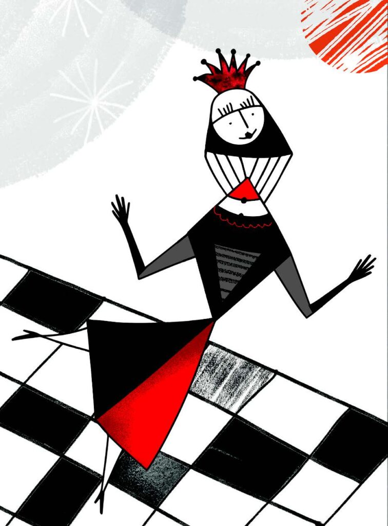 Ilustracije u dječijoj slikovnici “Planet Šah” autorice Vesne Mišanović – pohvala Aleksandre Nine Knežević na Collegium Artisticum 2025.