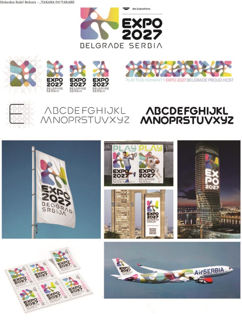 Saša Vidaković nagrađen Specijalnim priznanjem na Collegium Artisticum 2024 za vizuelni identitet Expo 2027 Belgrade