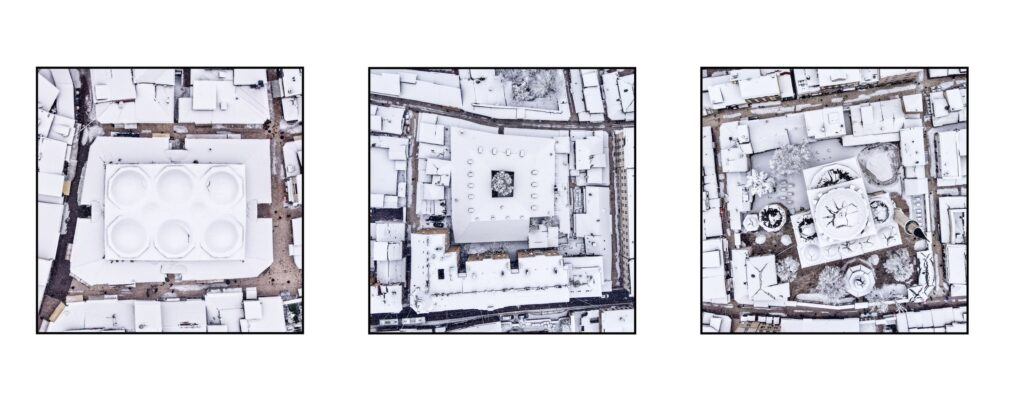 Fotografija “Baščaršija pod snijegom” – nagrađeni rad Armina Durguta na Collegium Artisticum 2025.
